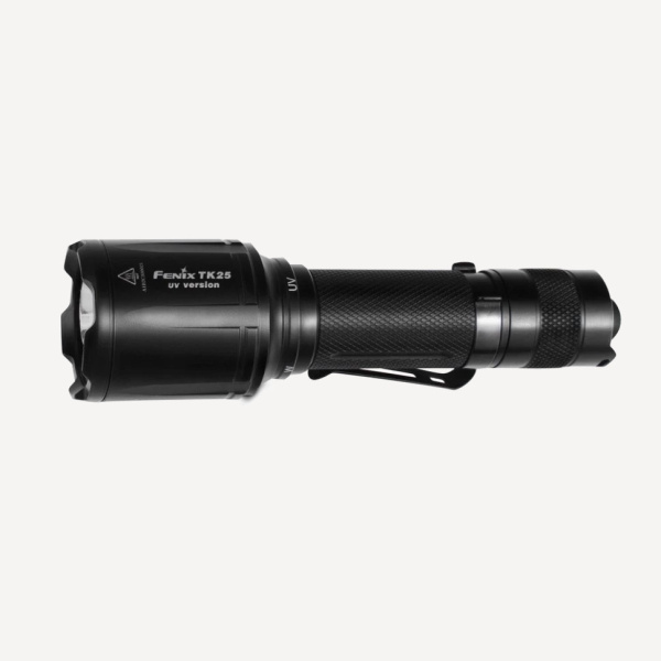 Фонарь тактический Fenix TK25 UV 1000 Lumen (White Cree XP-G3 / UV 3000mW, без аккум 18650)